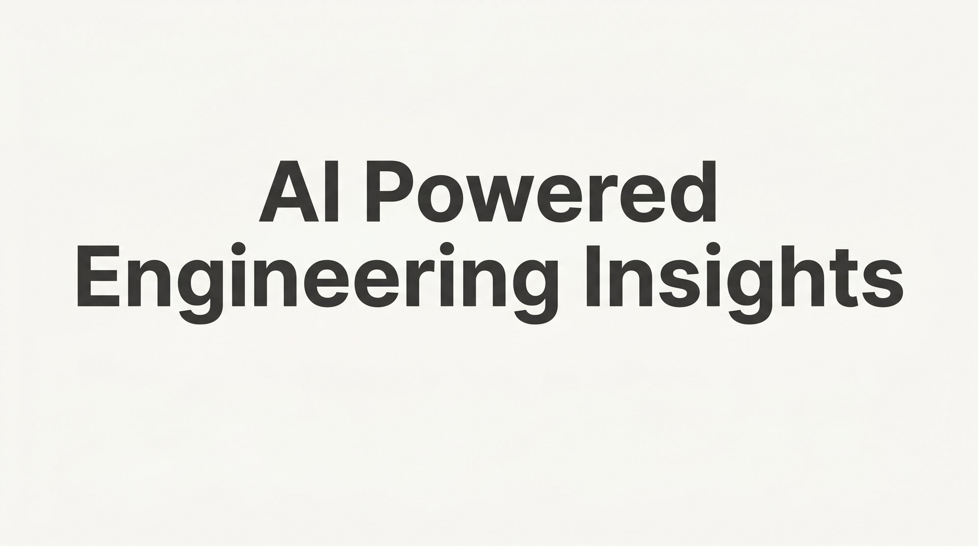 AI-Powered Engineering Insights: What They Are and Why Your Dev Team Needs Them