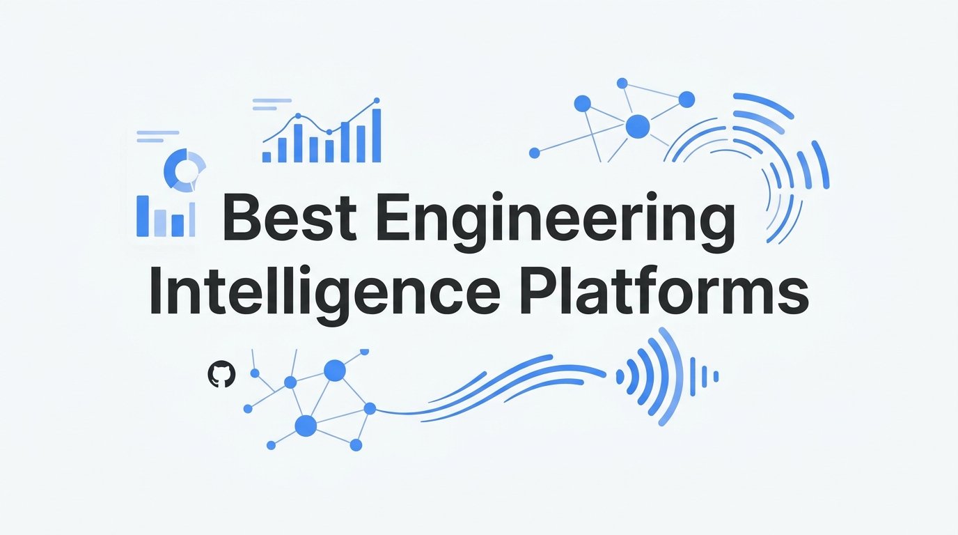 9 Best Engineering Intelligence Platforms for Startup and Scaling Engineering Teams in 2026