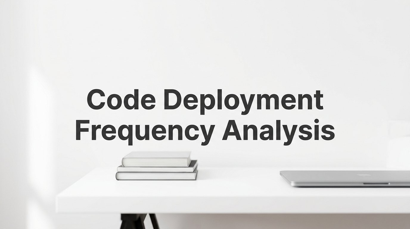Code Deployment Frequency Analysis: What It Measures, Why It Matters, and How to Act on It