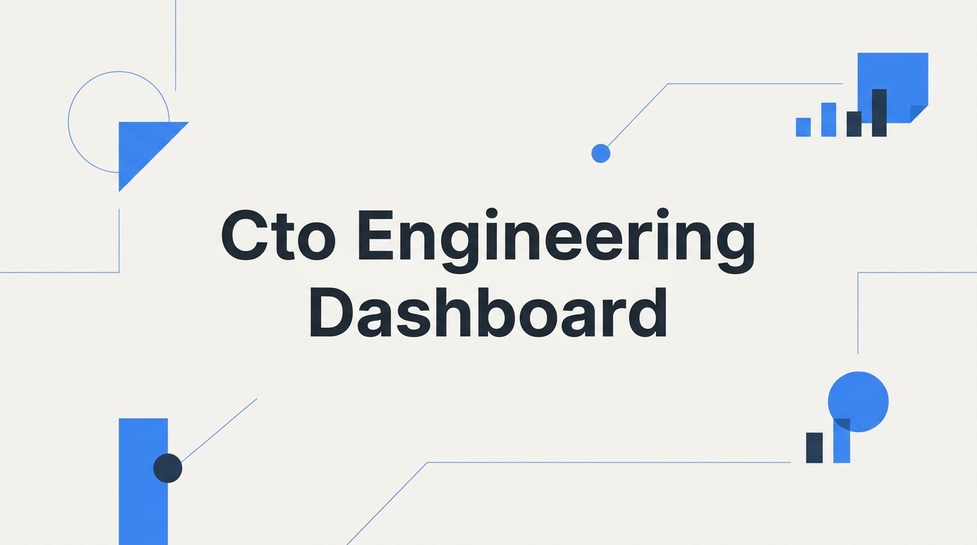 9 Best CTO Engineering Dashboards for Startup Technical Leaders in 2026