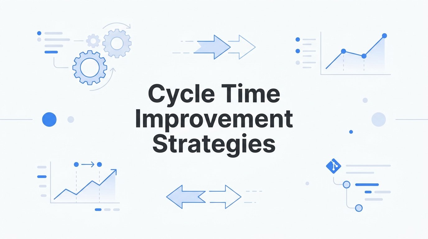How to Put Cycle Time Improvement Strategies Into Practice: A 6-Step Guide for Startup Engineering Teams