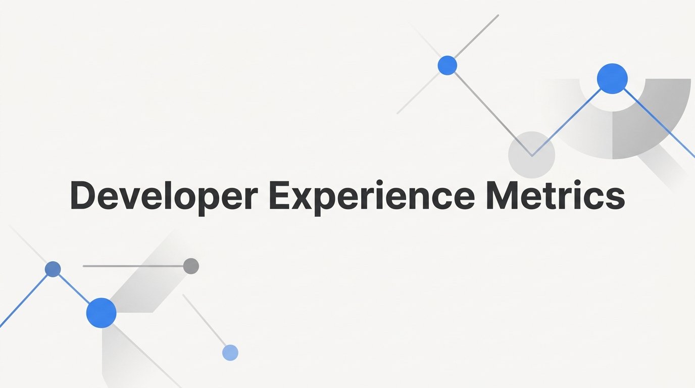 Developer Experience Metrics: What They Are, Why They Matter, and How to Use Them