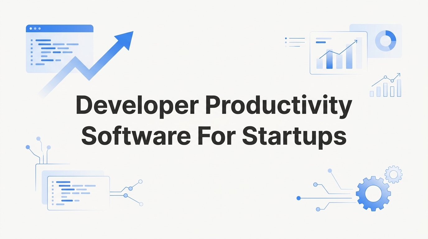 9 Best Developer Productivity Software for Startups in 2026