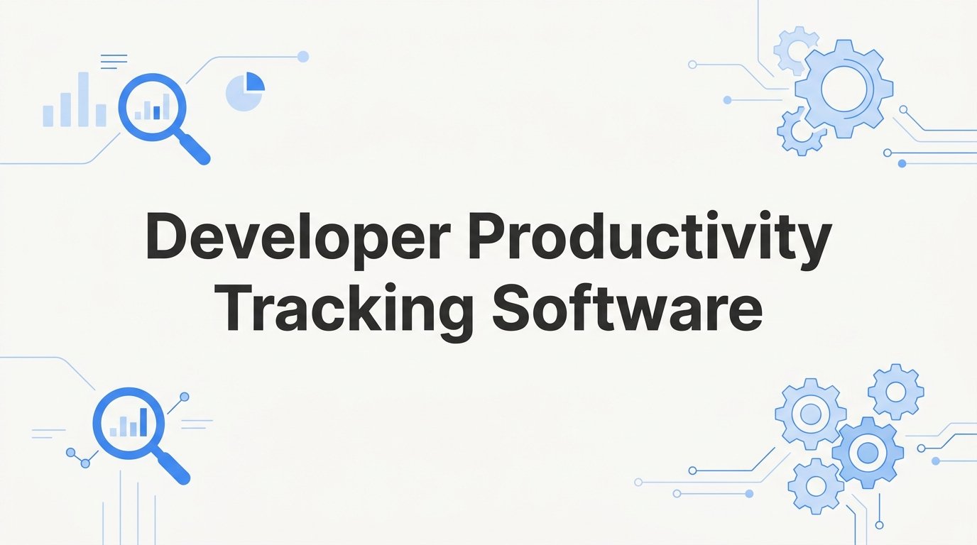 9 Best Developer Productivity Tracking Software Tools in 2026