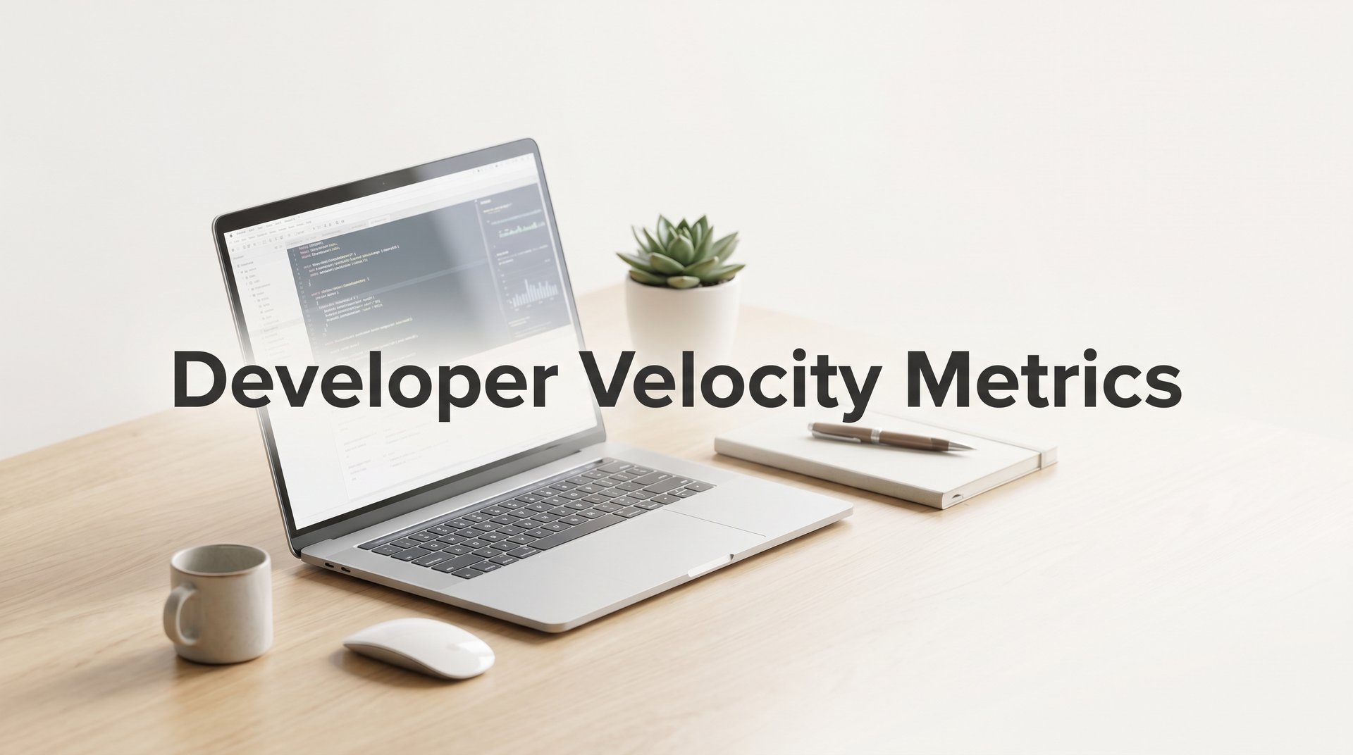 Developer Velocity Metrics: What They Actually Measure and Why They Matter