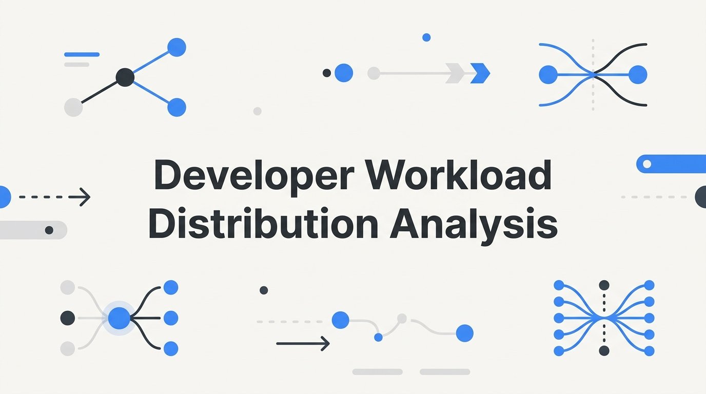 Developer Workload Distribution Analysis: A Practical Guide for Engineering Leaders