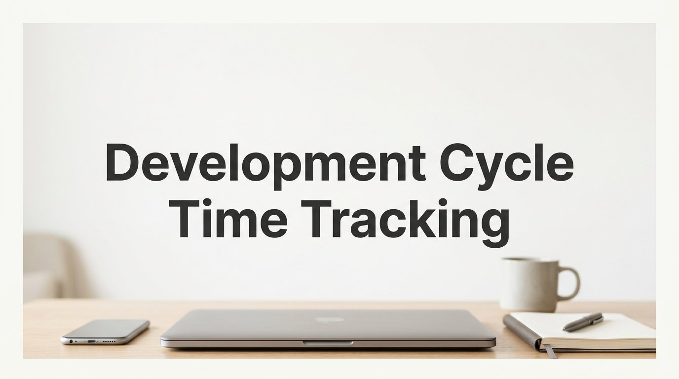 Development Cycle Time Tracking: A Step-by-Step Guide for Engineering Leaders