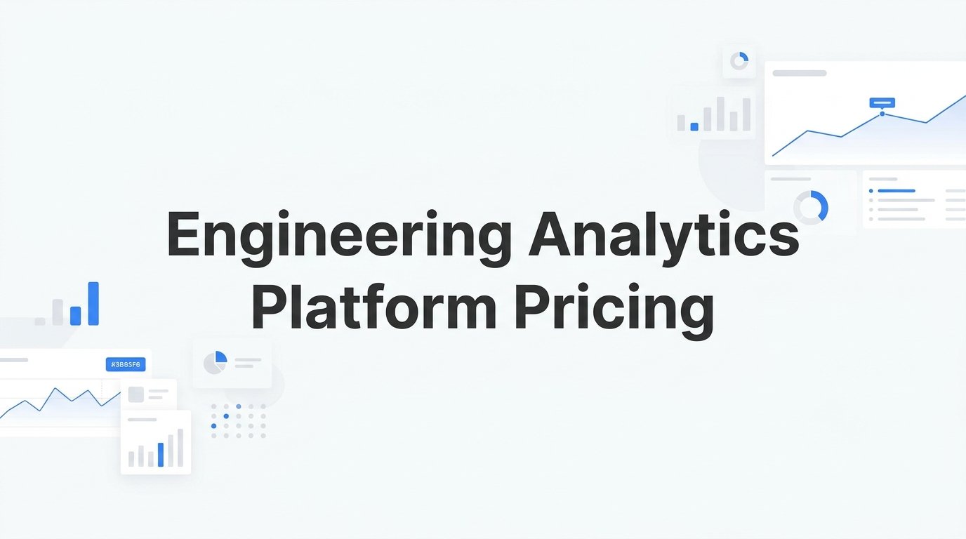 9 Best Engineering Analytics Platform Pricing Options to Compare in 2026