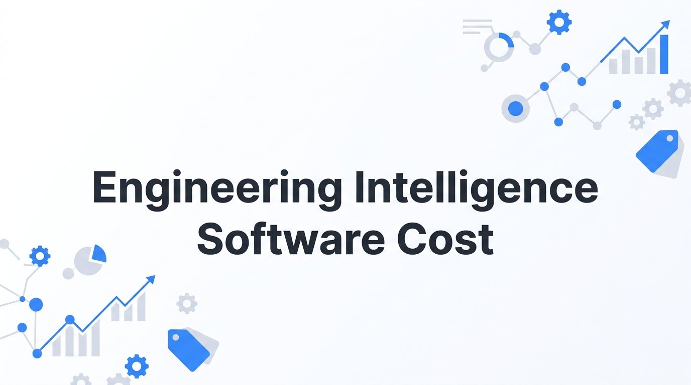 Engineering Intelligence Software Cost: What You're Actually Paying For (And Why It Matters)