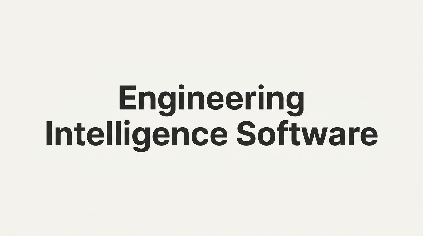6 Best Engineering Intelligence Software Tools in 2026