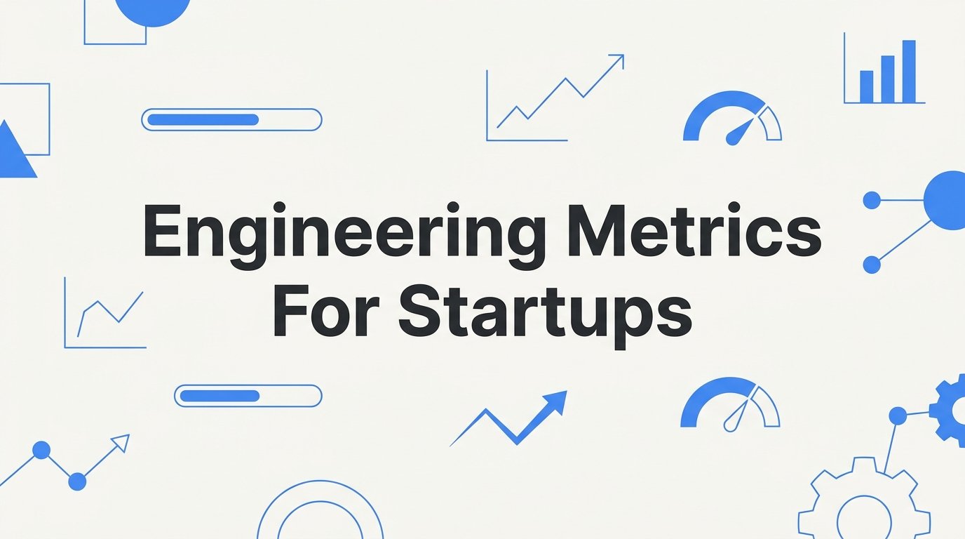 Engineering Metrics for Startups: What to Track, What to Ignore, and Why It Matters