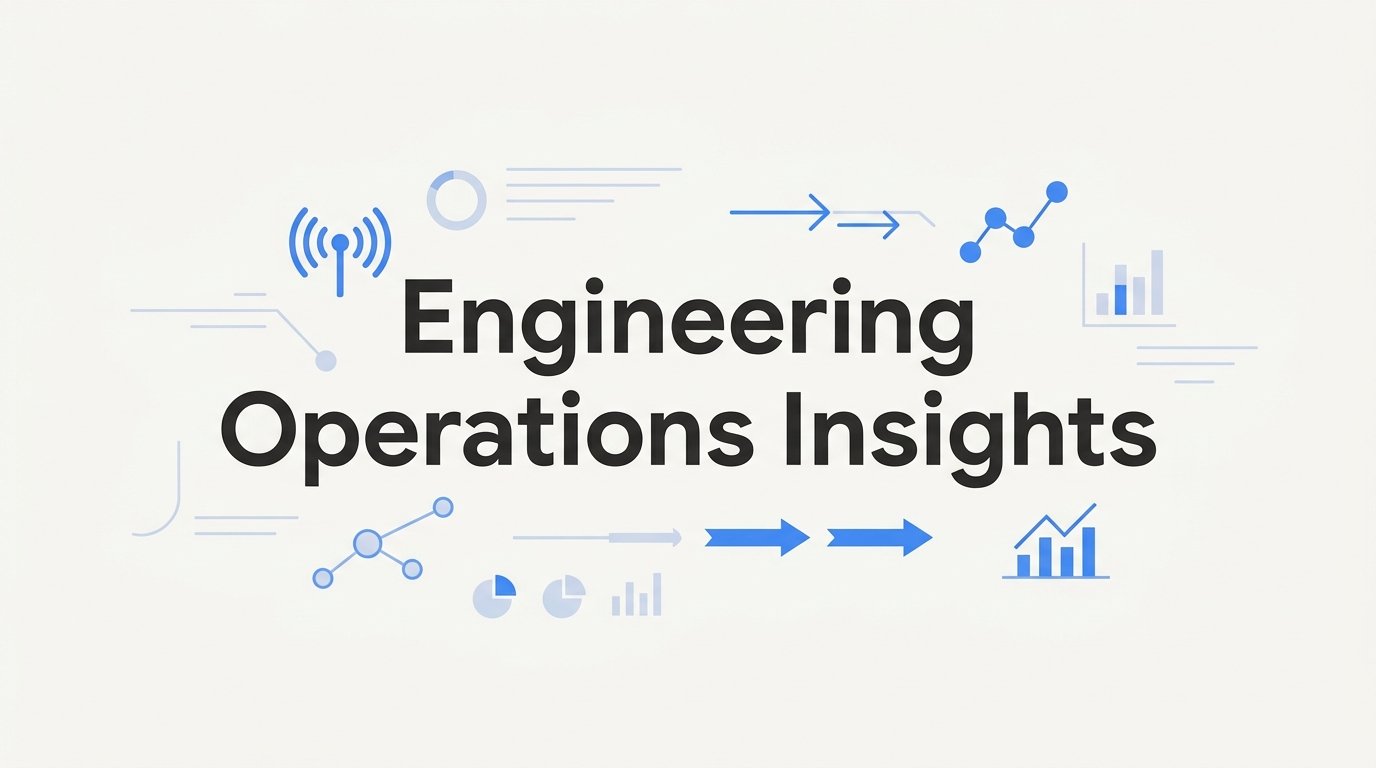 Engineering Operations Insights: What They Are and Why Your Dev Team Needs Them