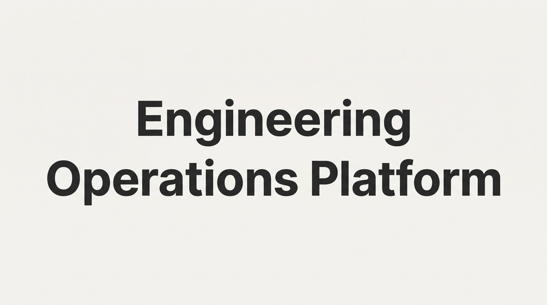 What Is an Engineering Operations Platform (And Why Your Dev Team Needs One)