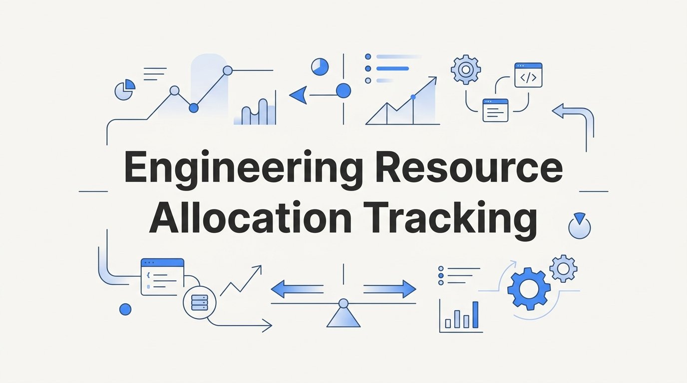Engineering Resource Allocation Tracking: How to See Where Your Team's Time Actually Goes