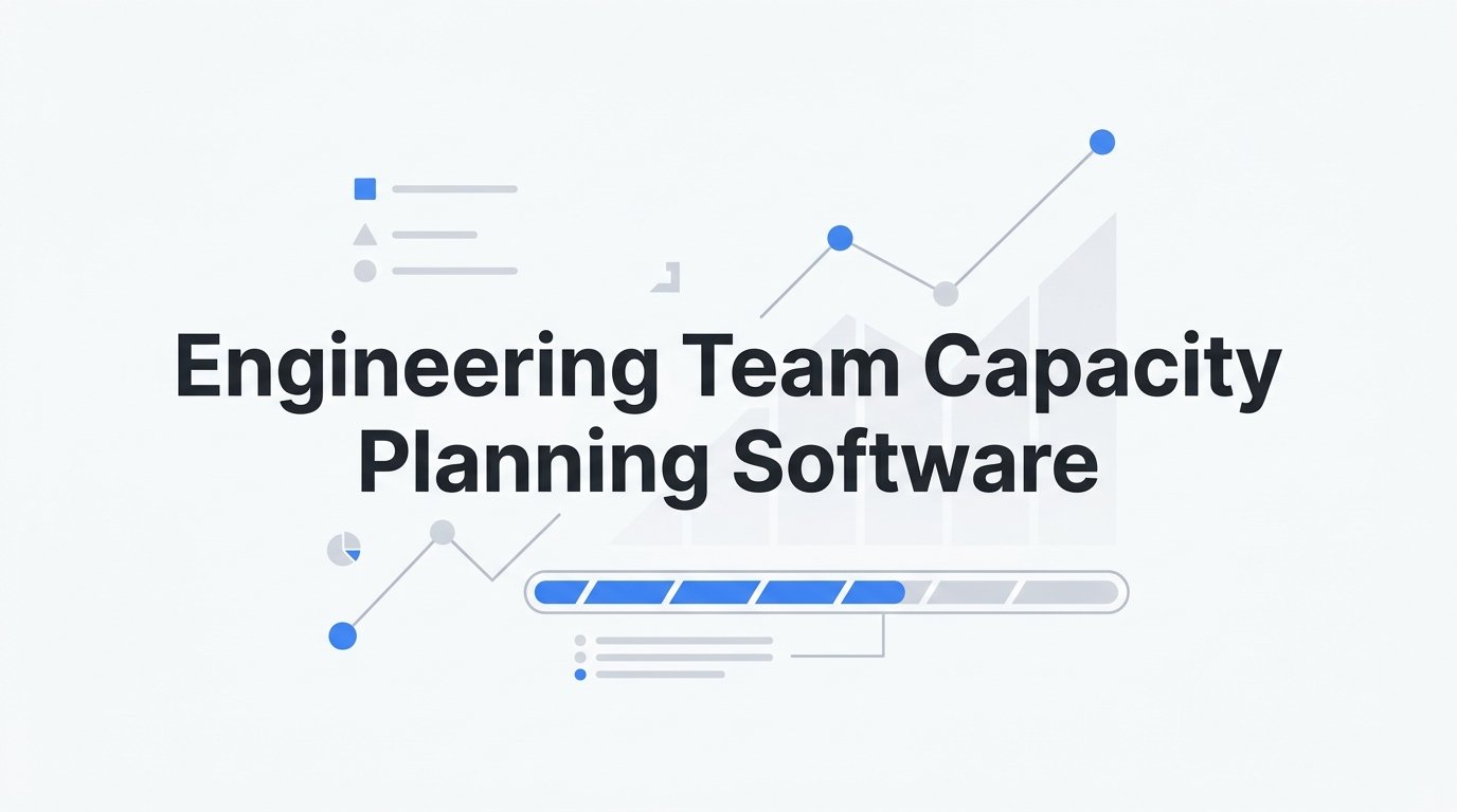 8 Best Engineering Team Capacity Planning Software Tools in 2026