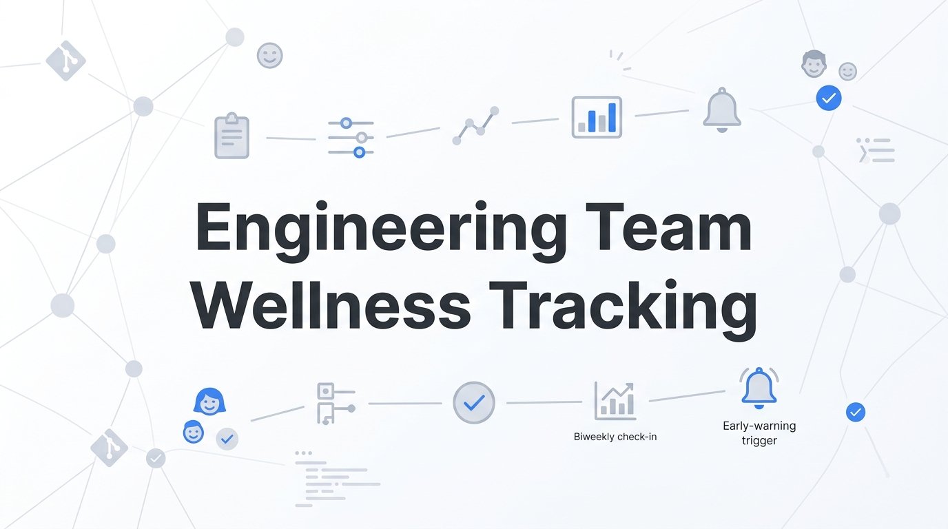 How to Set Up Engineering Team Wellness Tracking Without Surveillance or Survey Fatigue