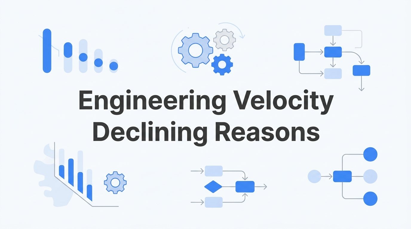 Engineering Velocity Declining? Here Are the Real Reasons It Happens