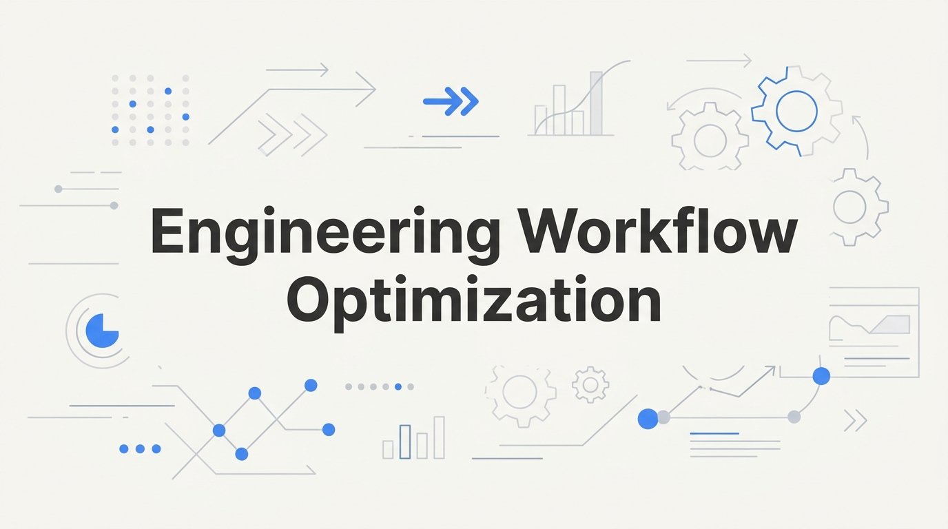 How to Approach Engineering Workflow Optimization: A Step-by-Step Guide