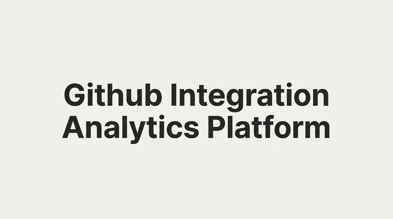 6 Best GitHub Integration Analytics Platforms for Engineering Leaders in 2026