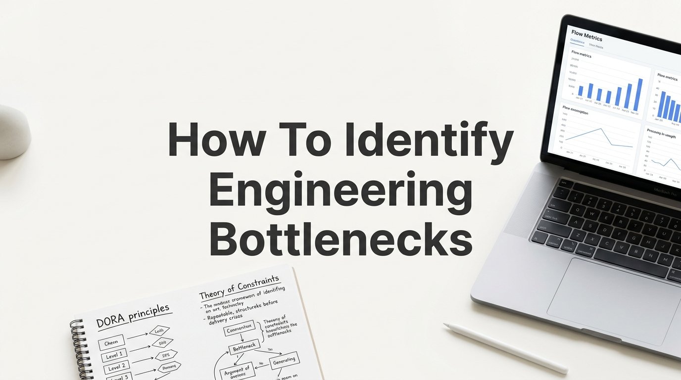 How to Identify Engineering Bottlenecks: A Step-by-Step Guide for Technical Leaders