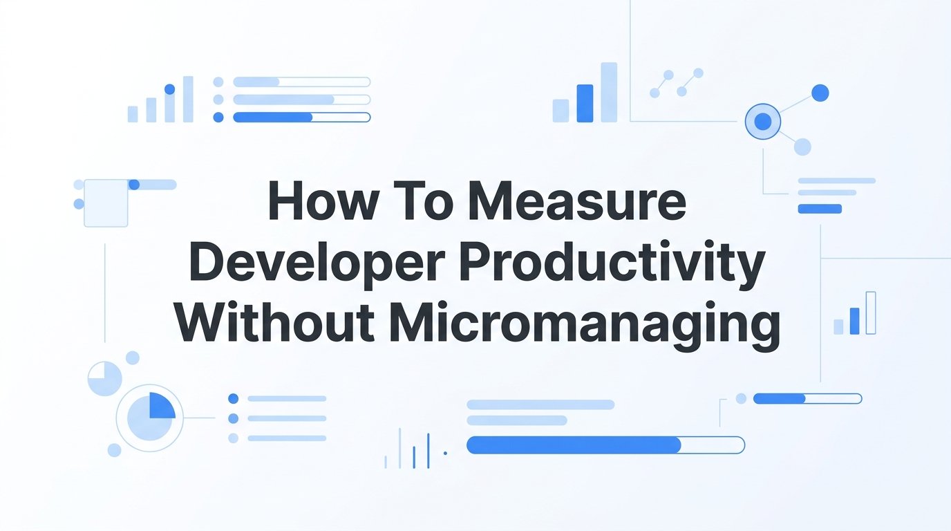 How to Measure Developer Productivity Without Micromanaging: A Step-by-Step Guide for Engineering Leaders