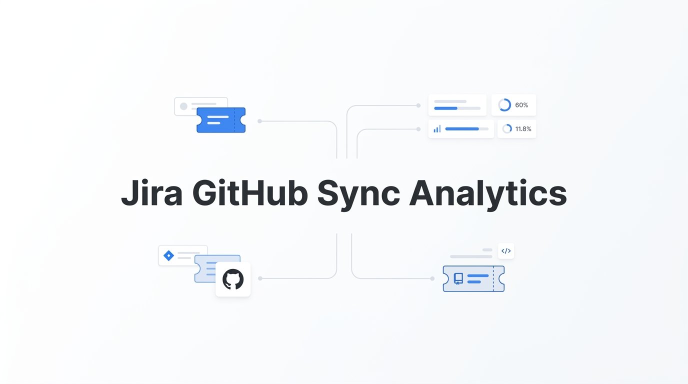 How to Set Up Jira GitHub Sync Analytics to See What Your Engineering Team Is Really Doing