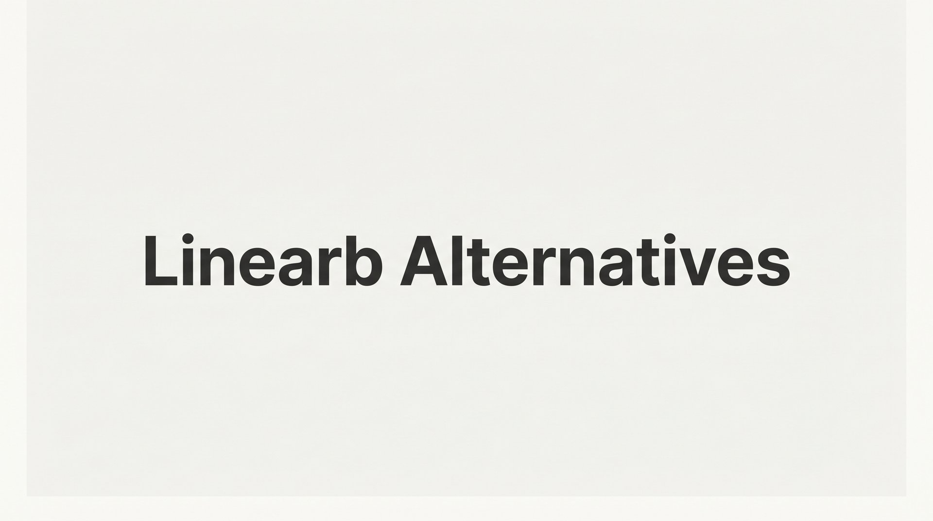 7 Best LinearB Alternatives for Engineering Teams in 2026