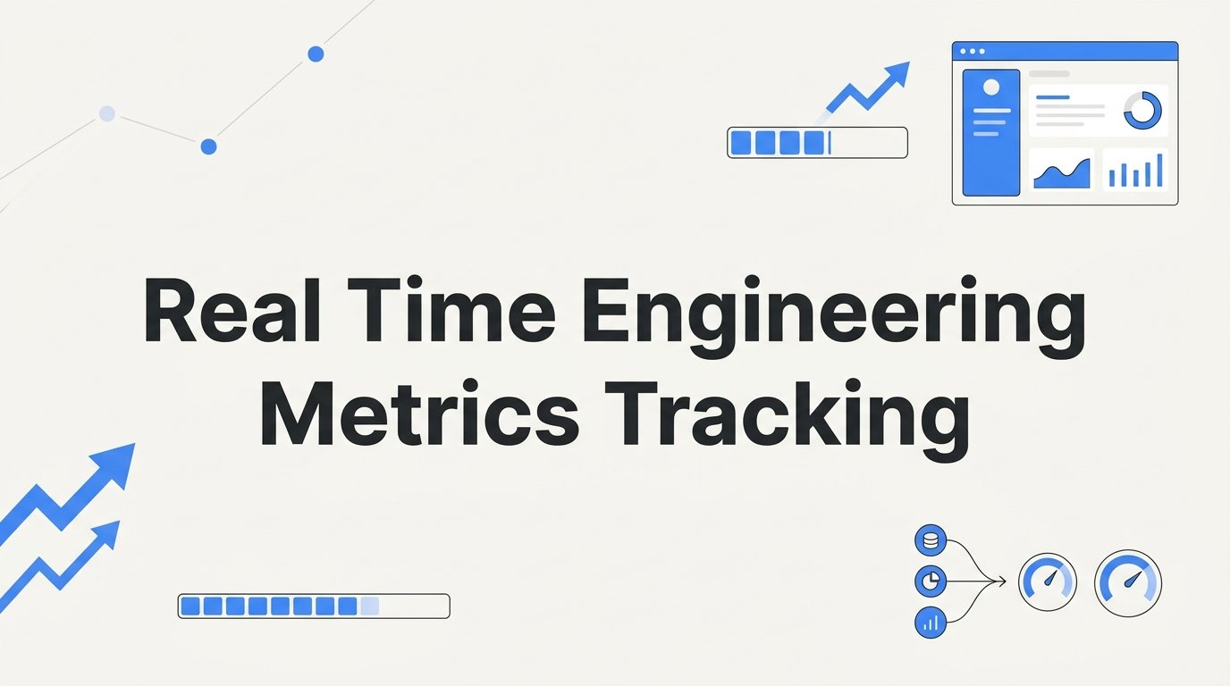 7 Strategies for Real Time Engineering Metrics Tracking That Actually Drive Decisions