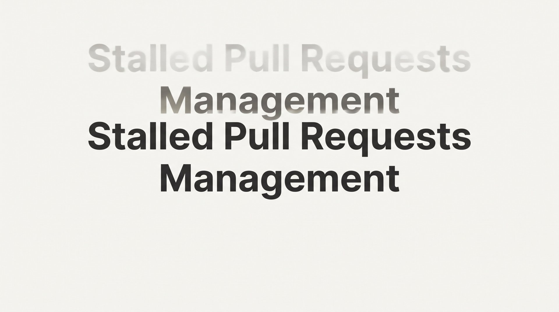 How to Manage Stalled Pull Requests Before They Derail Your Sprint