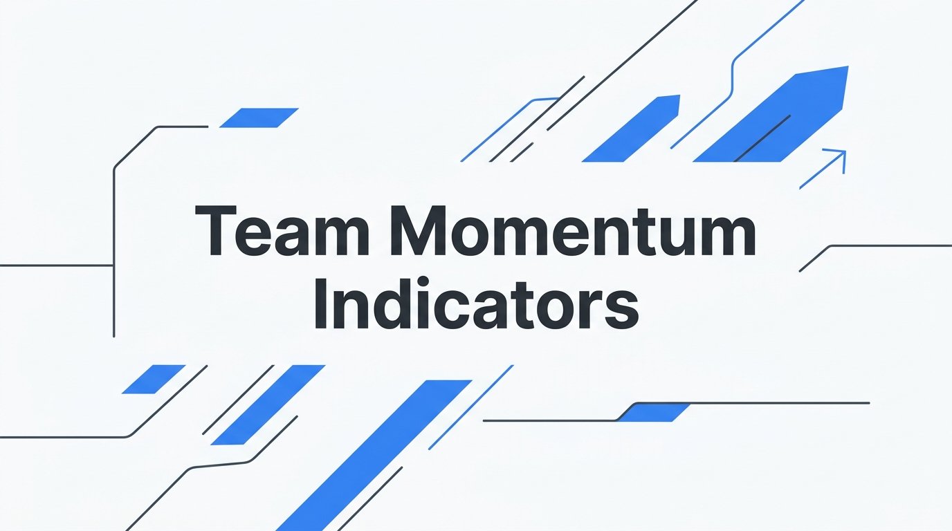 Team Momentum Indicators: What They Are and How to Track Them