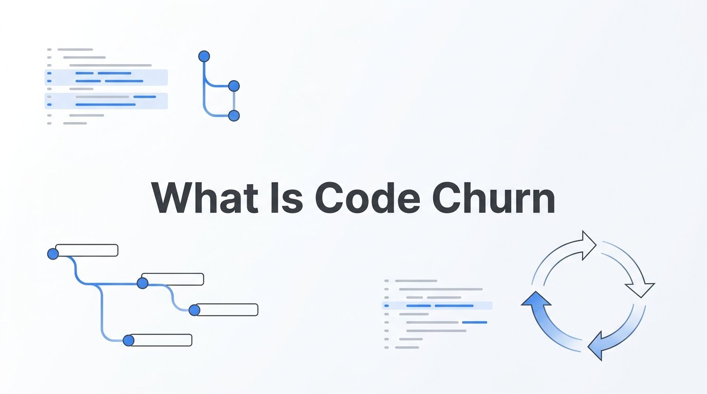 What Is Code Churn? How to Measure It and When It Signals Trouble
